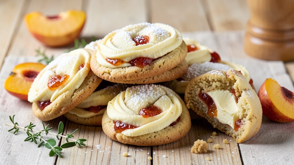 Apricot Cream Cheese Cookies Recipe: Jammy Swirls and Buttery Crunch in One Bite