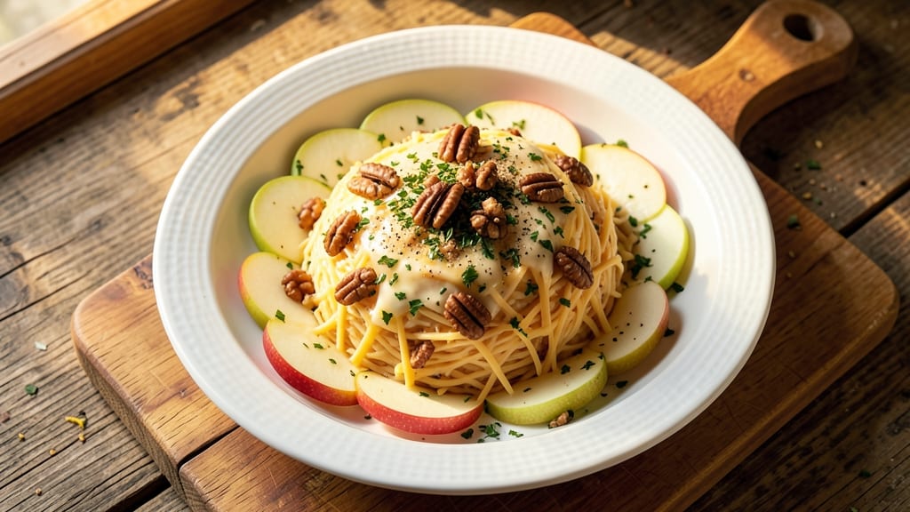 Apple Cheese Ball Recipe: Sharp Cheddar and Herb Crunch in 15 Minutes