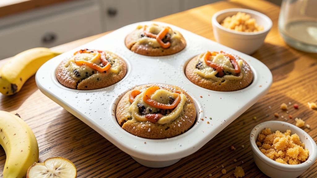 Banana Cheese Muffins Recipe: Sweet and Savory Bites in One Bite