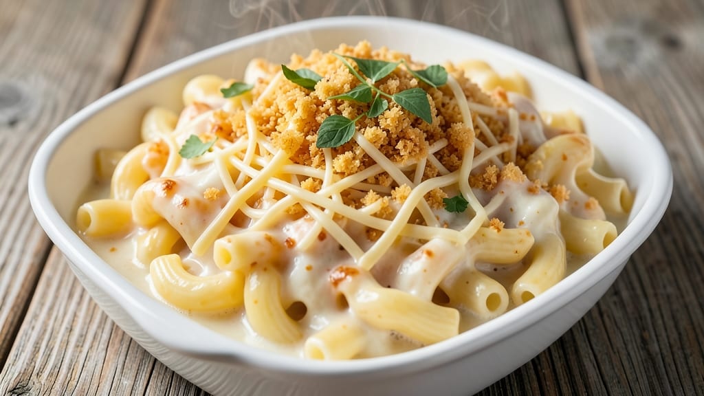 Annie's White Cheddar Mac and Cheese Copycat Recipe: Triple-Layered Crunch With Cheesy Streaks