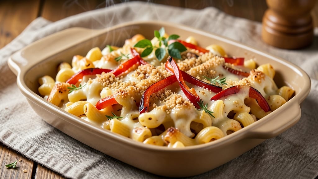 Baked Mac and Cheese Recipe Shells: Crispy Edges, Melty Cheese Bliss