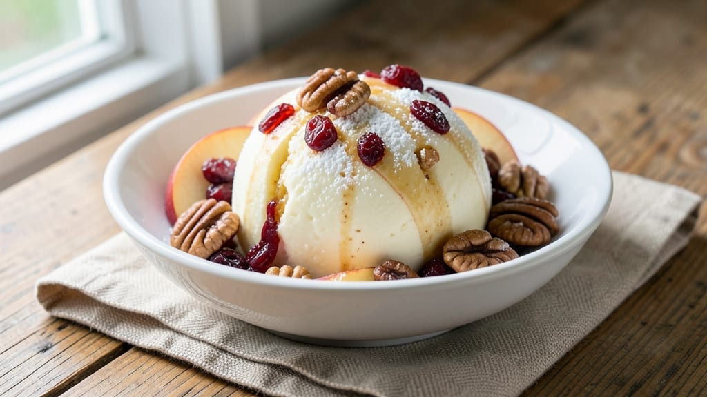 Apple Pecan Cranberry Cheese Ball Recipe: Festive Bite-Sized Holiday Magic