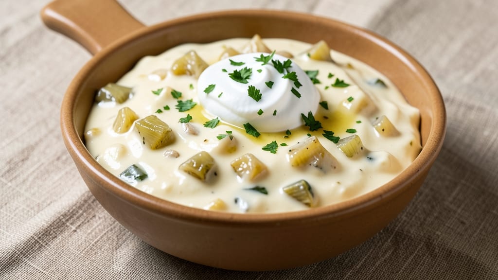 Artichoke Dip Recipe With Cream Cheese and Mayo: Creamy, Crunchy, Crowd-Pleasing Bite