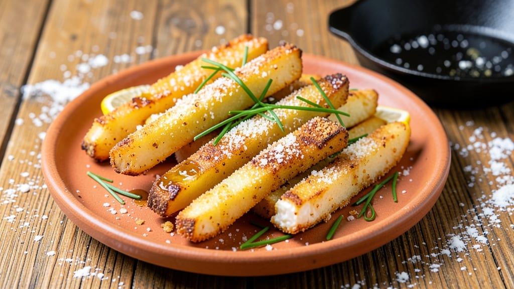 Baked Cottage Cheese Fries Recipe: Crispy Edges With Creamy Pulls