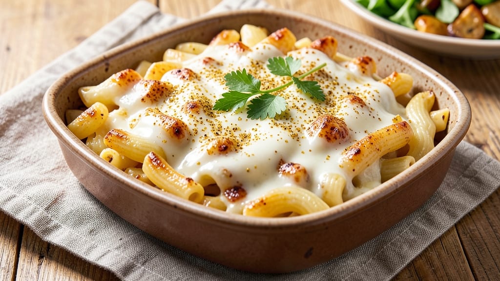 Baked Mac and Cheese Recipe with Ground Mustard: Sharp Tang and Ultra-Creamy Bite