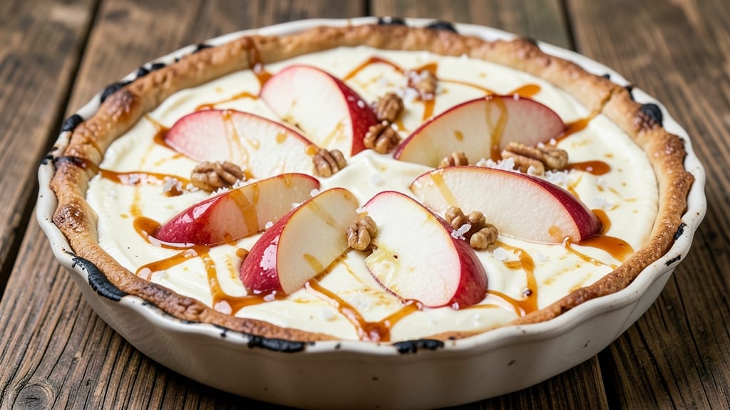 Apple Cream Cheese Tart Recipe: Buttery Crust Meets Spiced Apple Filling