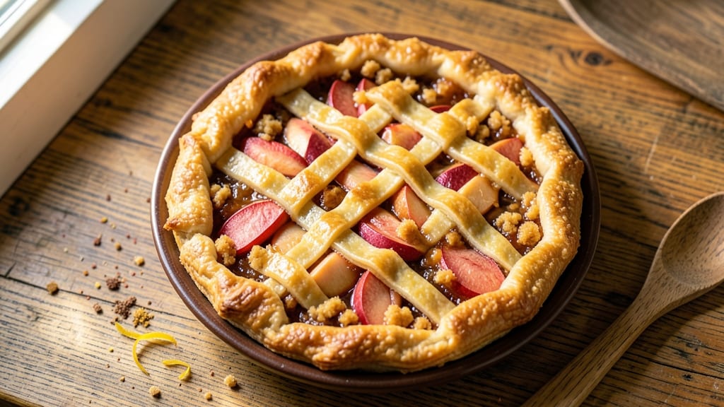 Apple Pie With Cheddar Cheese Crust Recipe: Savory-Sweet Twist on Classic Dessert