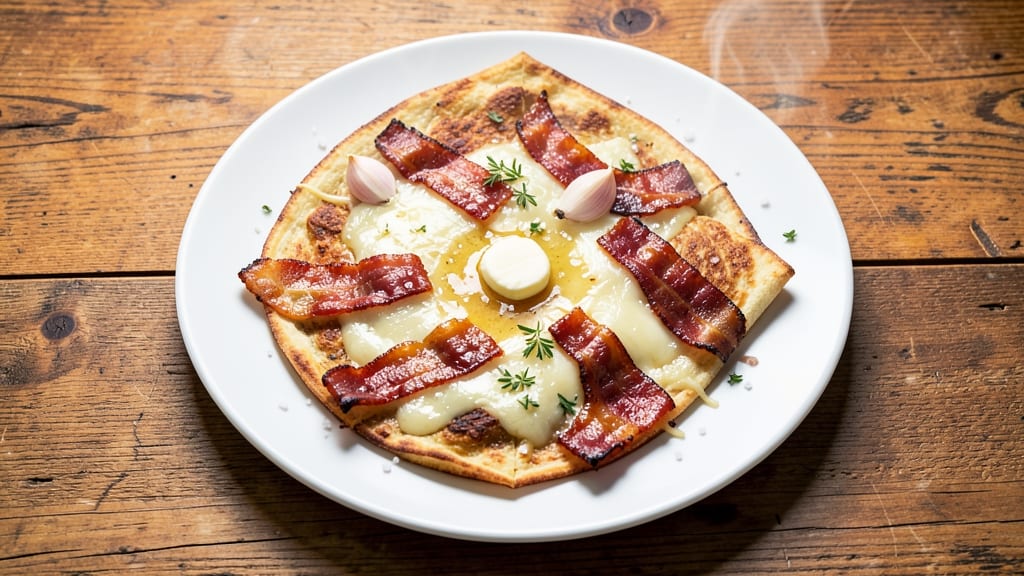 Bacon and Cheese Quesadilla Recipe: Crispy Tortilla Bites with Melty Pull-Apart Layers
