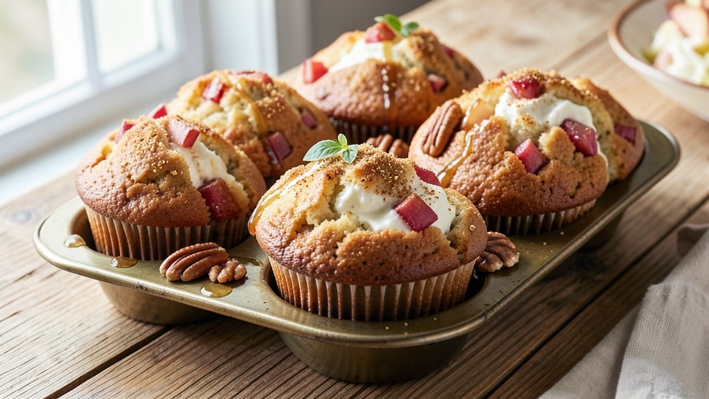 Apple Cinnamon Cottage Cheese Muffins Recipe: Warm Spice and Fluffy Crumb Magic