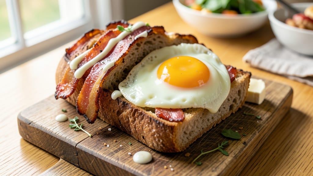 Bacon, Egg, and Cheese Bread Recipe: Crispy-Golden Crust With Melty Pulls