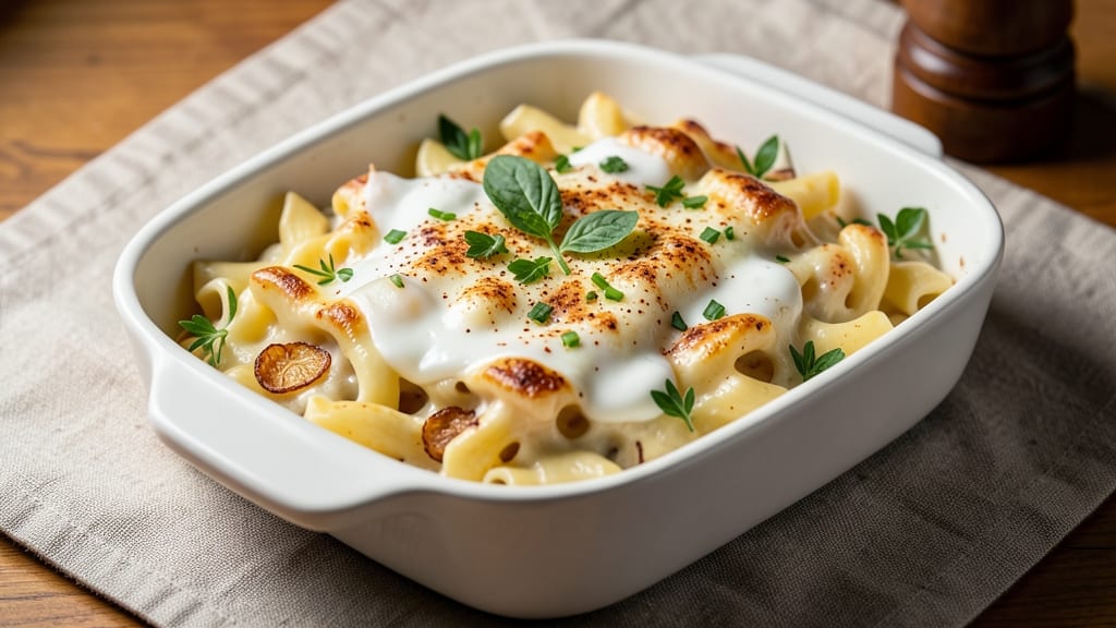Baked Mac and Cheese Recipe Using Sour Cream: Ultra-Smooth, Stretchy Pulls With No Grain
