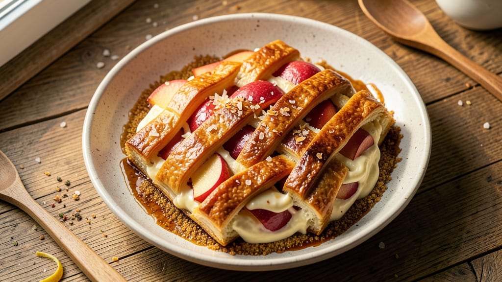 Apple Cream Cheese Pastry Recipe: Flaky Layers and Sweet-Tangy Filling