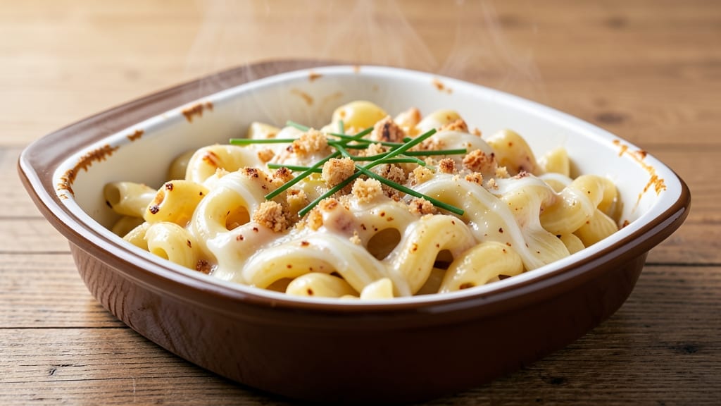 Baked Mac and Cheese Recipe Video: Crispy Top, Melty Streaks, Foolproof Steps