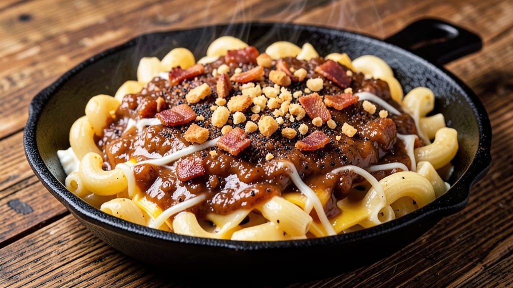 Bark BBQ Mac and Cheese Recipe: Smoky Crunch Meets Melty Pull-Apart Magic