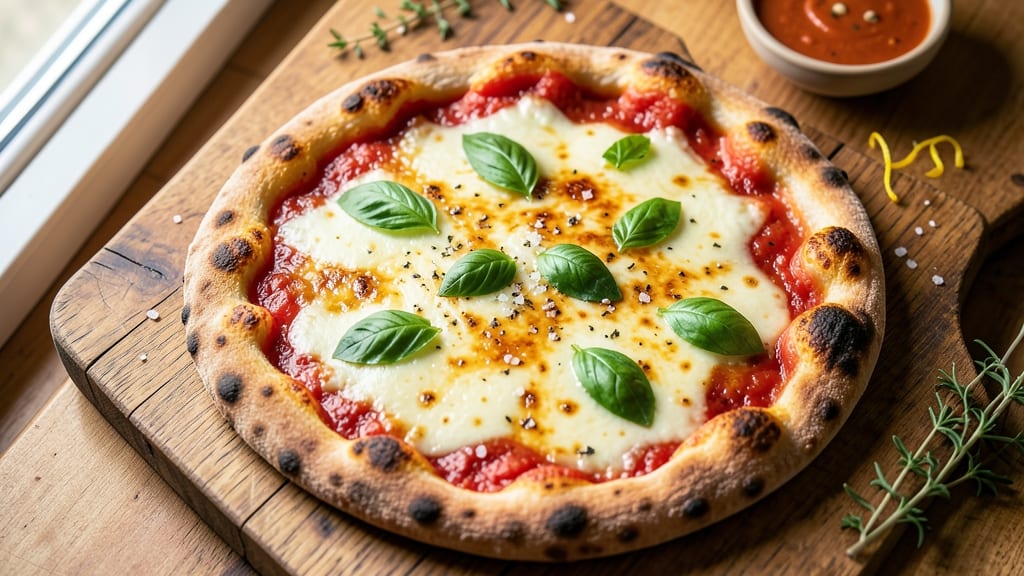 Basic Cheese Pizza Recipe: Crispy Crust, Stretchy Cheese Heaven