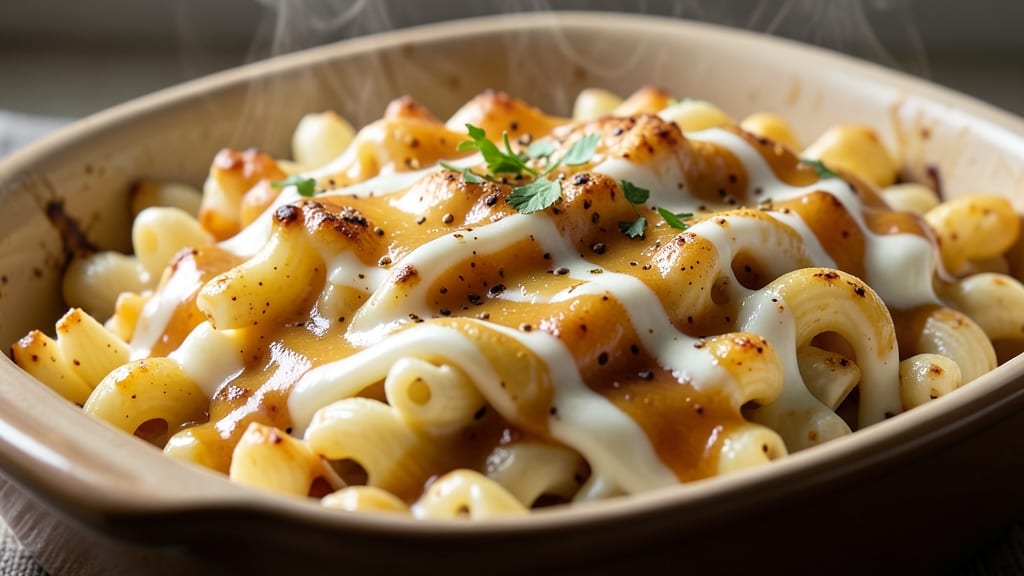 Baked Mac and Cheese Crock Pot Recipe: Ultra-Creamy, No-Stir Magic