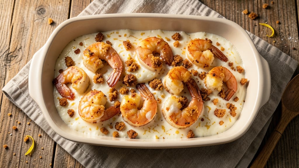Baked Cheese Shrimp Recipe: Golden Crisp Bites in 20 Minutes