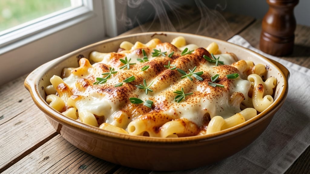 Baked Mac and Cheese Recipe for 20: Ultra-Creamy Single-Serve Portions