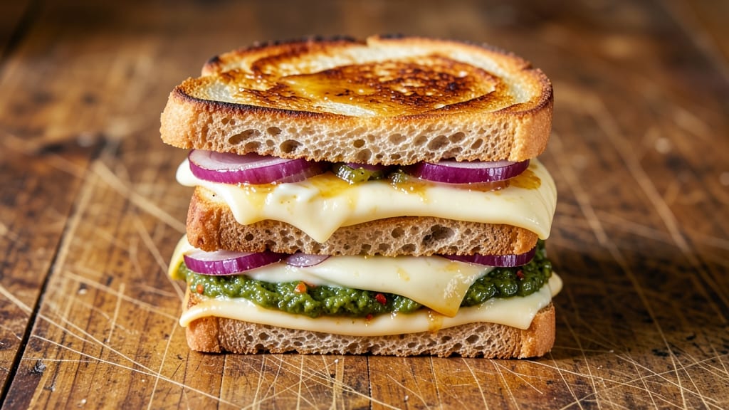 Amul Cheese Sandwich Recipe: Crispy Bread Hugging Melted Cheese Magic