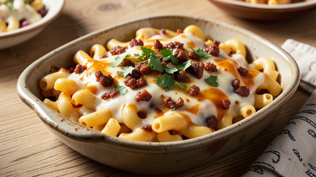 Baja Mac and Cheese Panera Recipe: Crispy-Topped Cheesy Comfort in One Pan