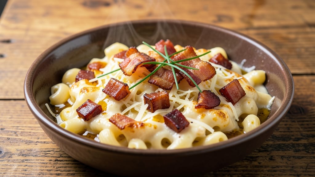 Bar Louie Mac and Cheese Recipe: Smoky Bacon Crunch Top That Stops the Scroll