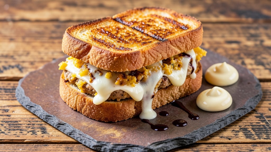Award Winning Grilled Cheese Recipe: Crispy-Golden Crusts and Melty Cheese Rivers