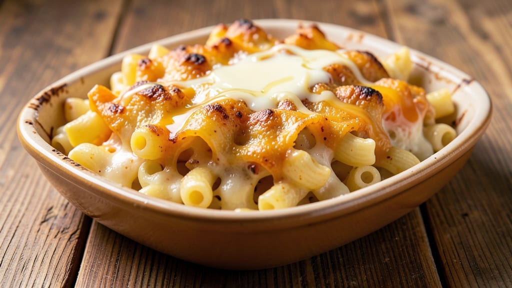 Baked Macaroni and Cheese Recipe with Eggs and Milk: Breakfast Casserole That Rivals Diner Classics