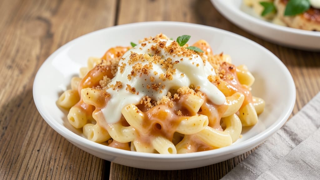 Annie's White Cheddar Mac and Cheese Recipe: Extra Gooey Pulls and Crispy Breadcrumb Top
