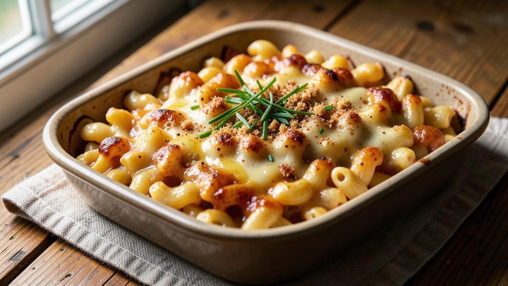Air Fried Mac and Cheese Recipe: Crispy Breadcrumbs Meet Melty Cheese Rivers