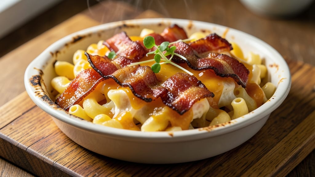 Bacon Mac and Cheese Bites Recipe: Crispy-Edged, Pull-Apart Comfort