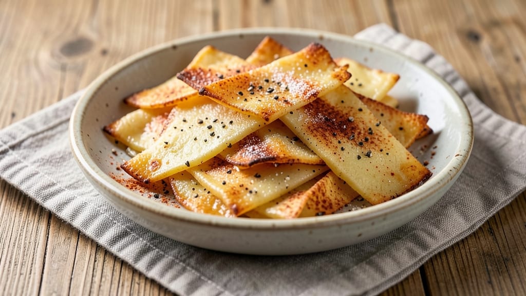 Air Fryer Cheese Chips Recipe: Melted-Golden Crunch in 10 Minutes