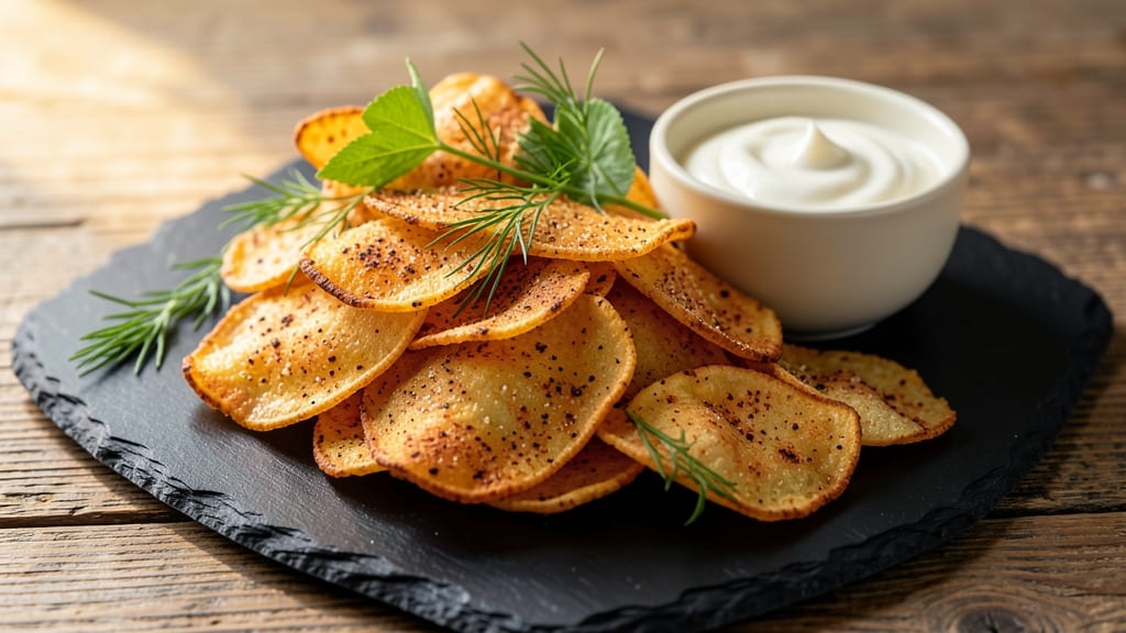 Baked Cottage Cheese Crisps Recipe: Airy Crunch With Zero Guilt