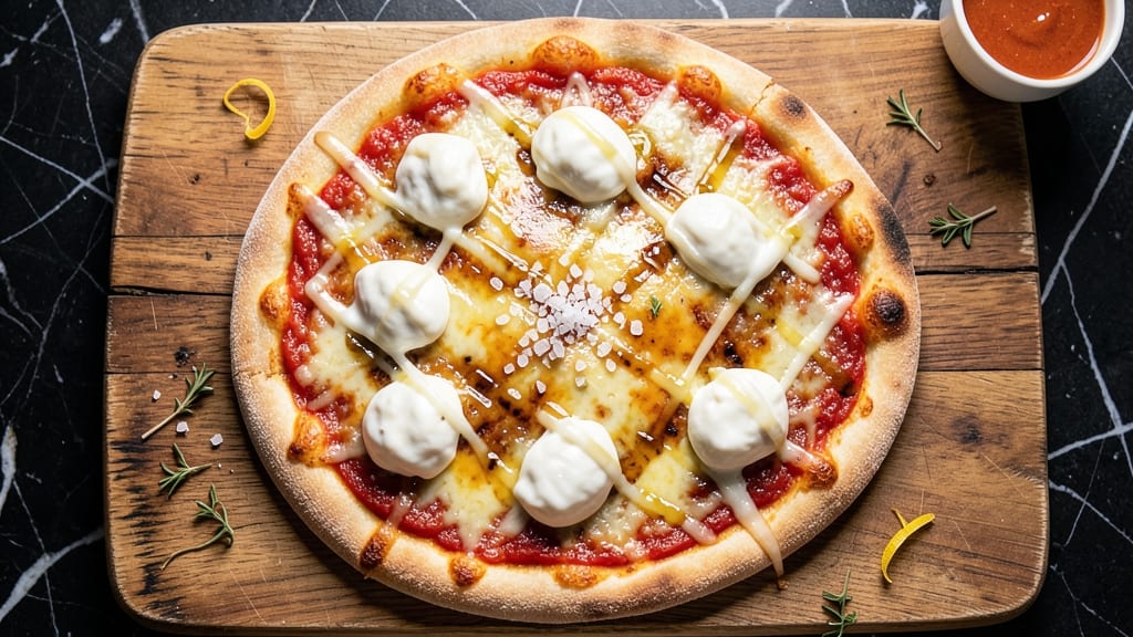 All Cheese Pizza Recipe: Melted Gooey Layers Without the Sauce