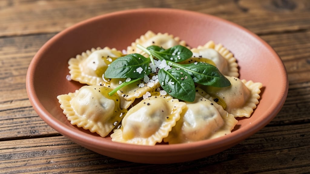 Authentic Cheese Ravioli Recipe: Handmade Pillows With Buttery Spinach Filling