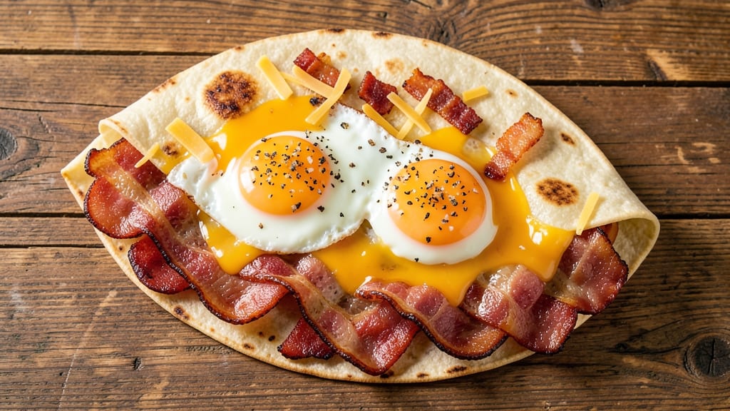 Bacon and Cheese Wraps Recipe: Crispy Edges and Melty Pull-Apart Layers