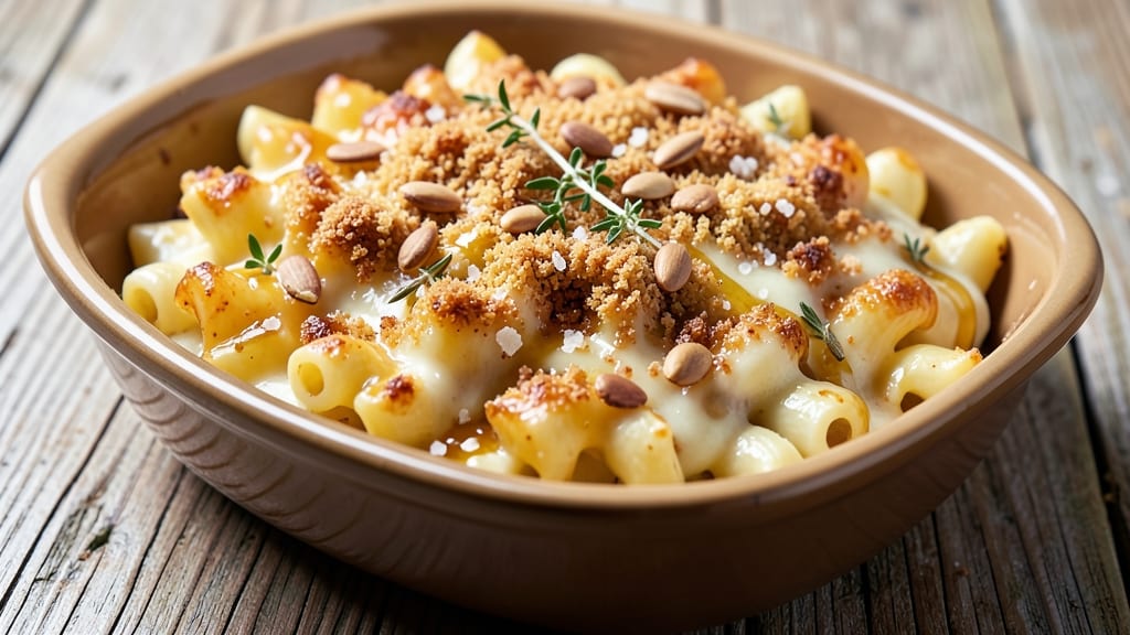 Bahamas Baked Mac and Cheese Recipe: Spicy Jerk-Inspired Crunch and Creamy Fusion