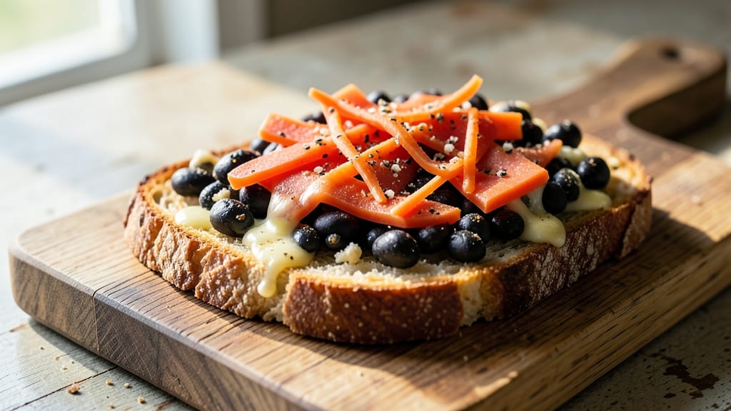 Beans and Cheese Toast Recipe: Crispy Bread Crunch Meets Melty Cheese Magic