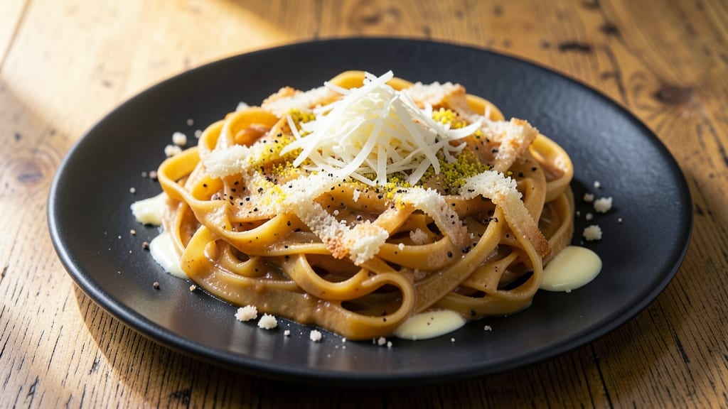 Alouette Cheese Pasta Recipe: Swiss-Style Fondue Twist With Crispy Breadcrumbs