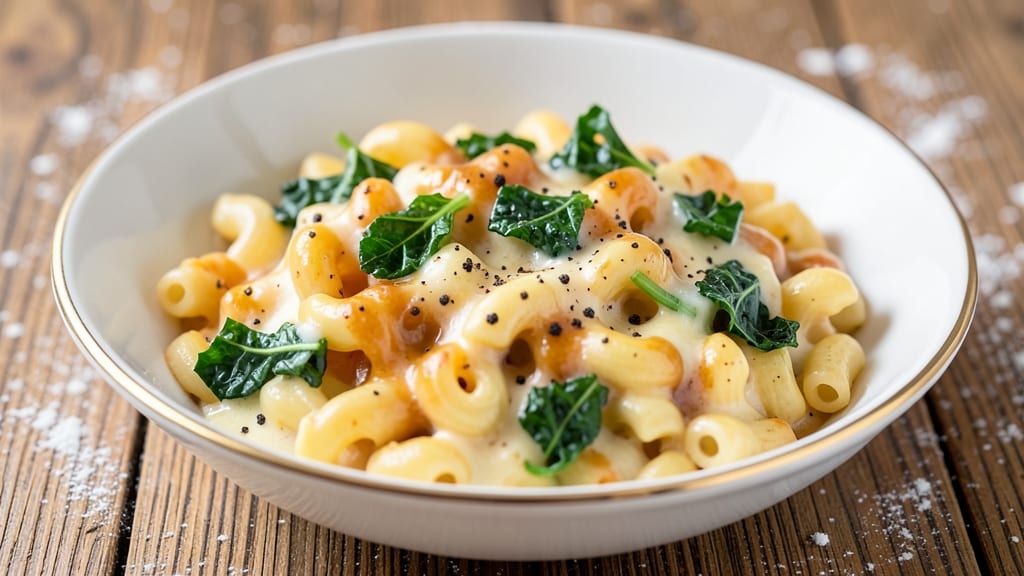 Amy's Creamy Kale Mac and Cheese Recipe: One-Pot Cheesy Green Powerhouse
