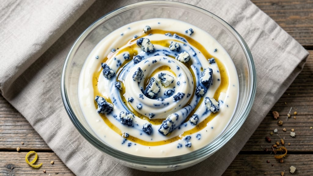 Atkins Blue Cheese Dressing Recipe: Sharp Tang and Creamy Richness in Minutes
