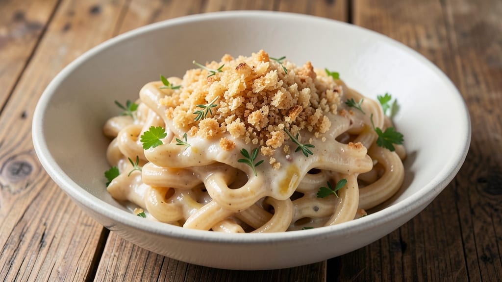 Banza Pasta Mac and Cheese Recipe: Crispy-Topped Comfort with Chickpea Power