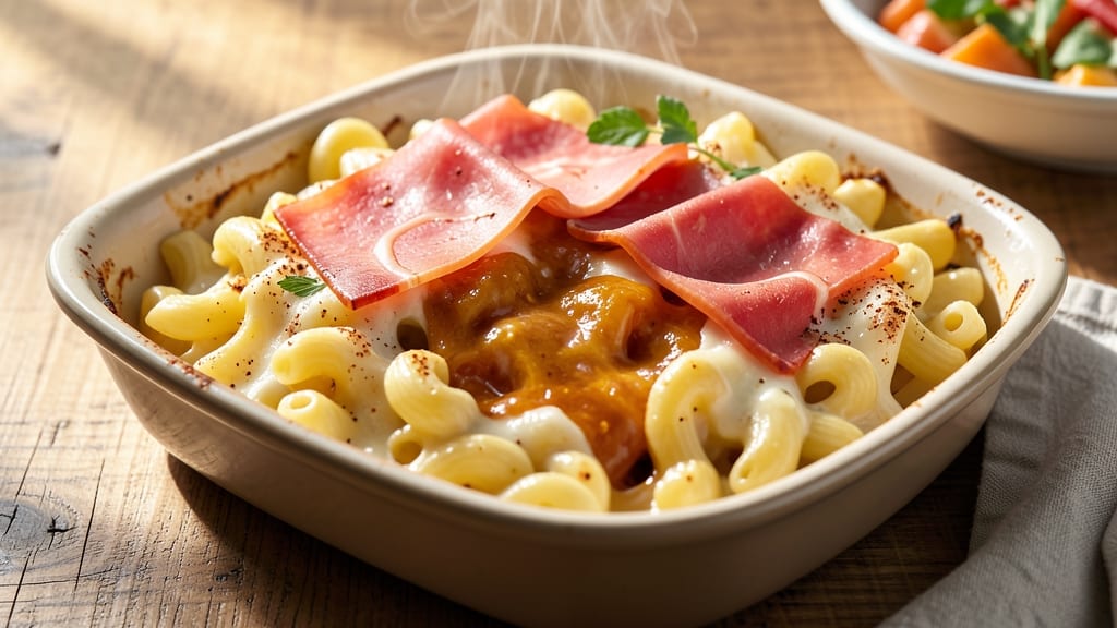Arby's Mac And Cheese Copycat Recipe: Baked Cheese Sauce With Crispy Breadcrumbs