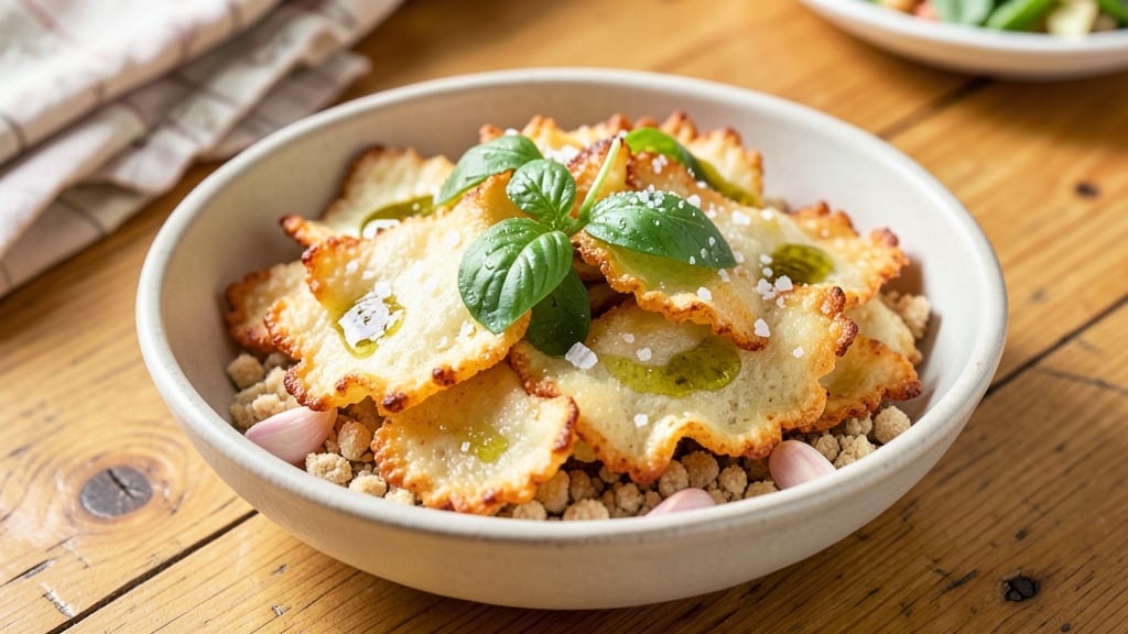 Baked Parmesan Cheese Crisps Recipe: Crunchy Gold With Zero Guilt