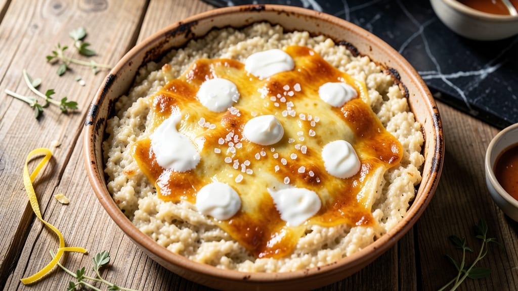 Baked Cheese Grits Casserole Recipe: Crispy Top and Creamy Melting Heart