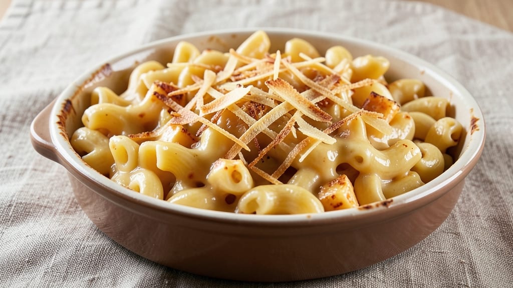 Authentic Mac and Cheese Recipe: Cheesy Pulls and Crispy Breadcrumbs
