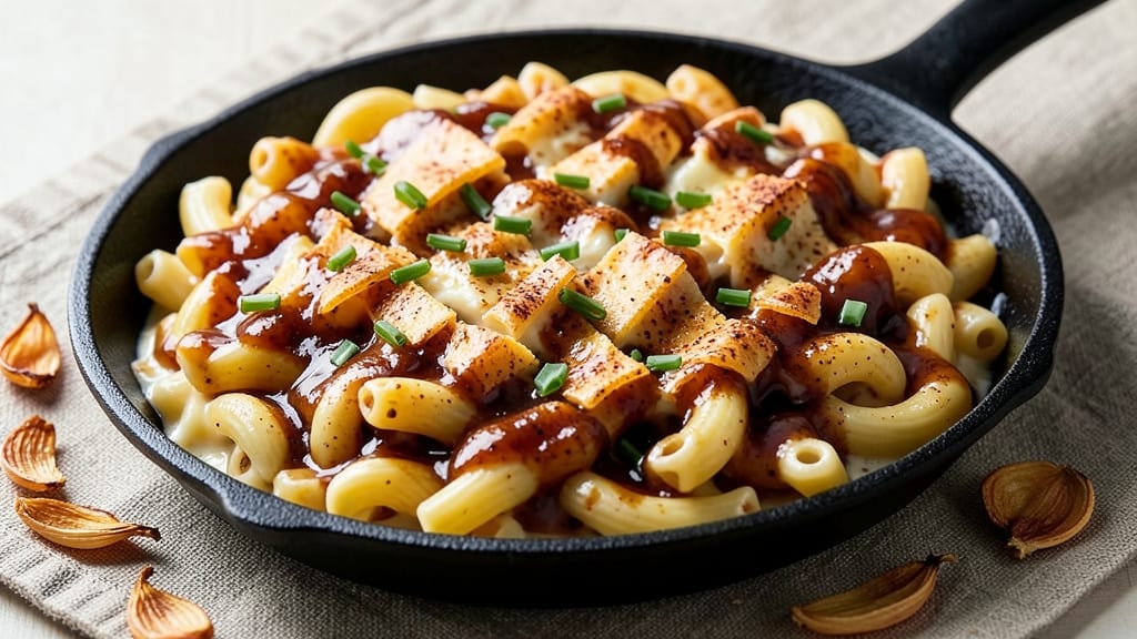 bbq1 Mac and Cheese Recipe: Smoky BBQ Twist on a Classic Comfort Dish