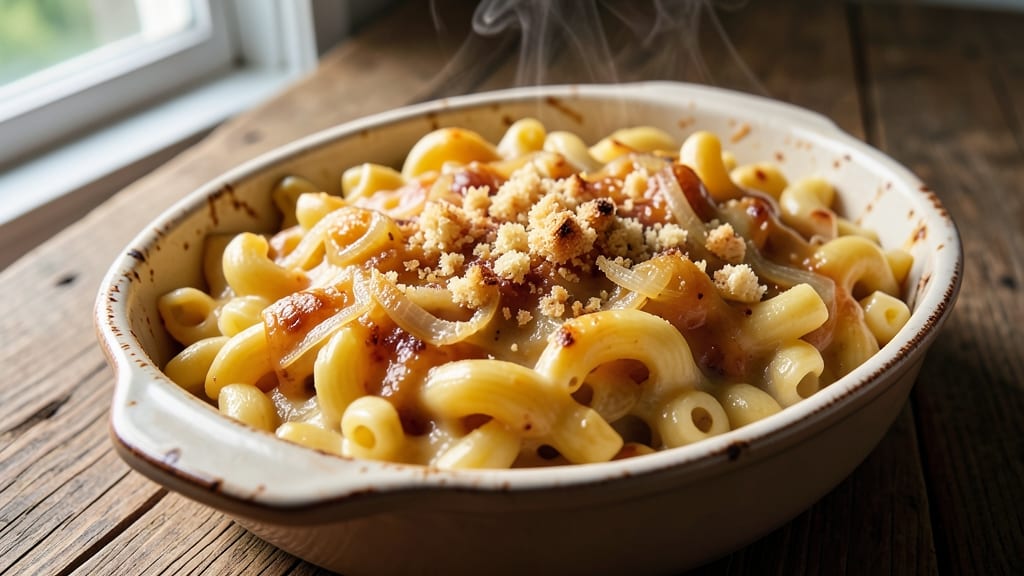 Amish Macaroni and Cheese Recipe: Homestyle Creamy Bake With Crispy Breadcrumbs