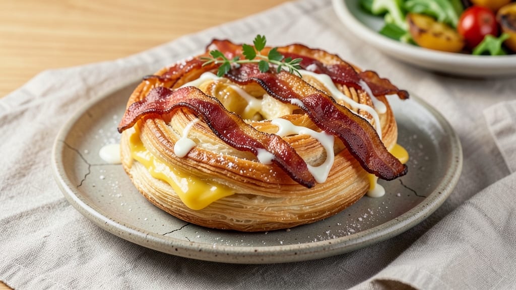 Bacon Cheese Log Recipe: Triple-Layered Crunch With Smoky Swirls