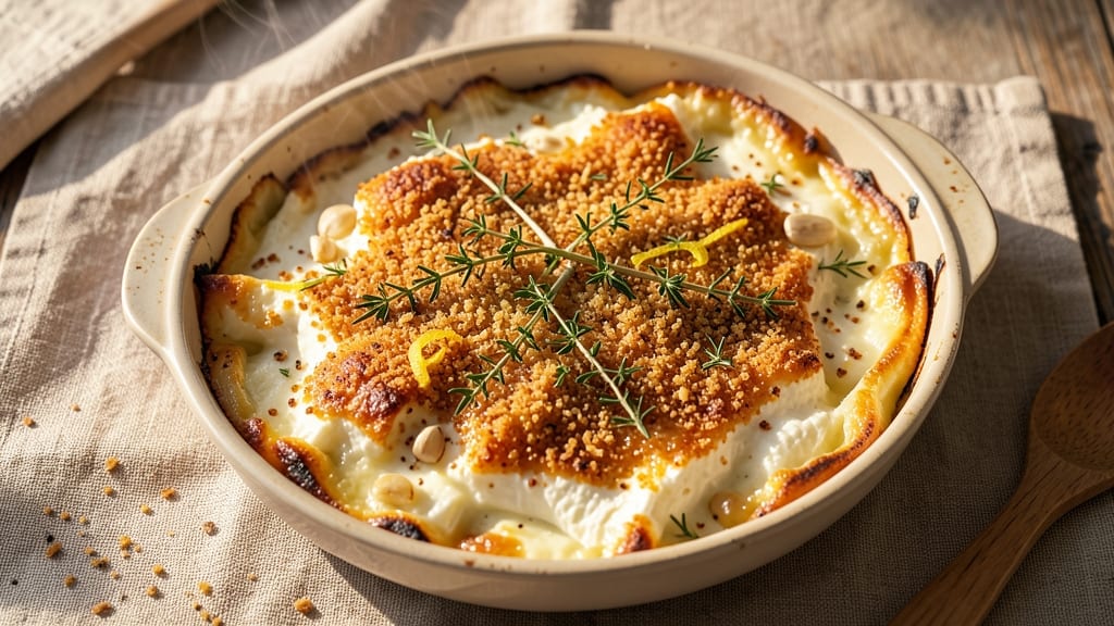 Baked Goat Cheese and Brie Recipe: Warm, Melty Cheese Bites in 20 Minutes