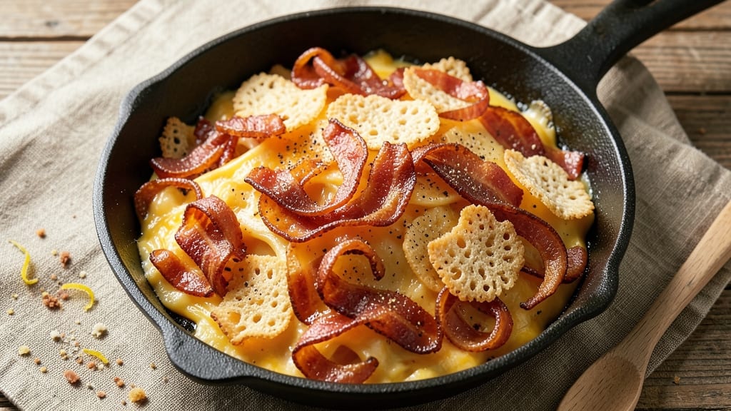 Bacon Cheese Crisps Recipe: Triple-Layered Crunch With Salty-Sweet Magic